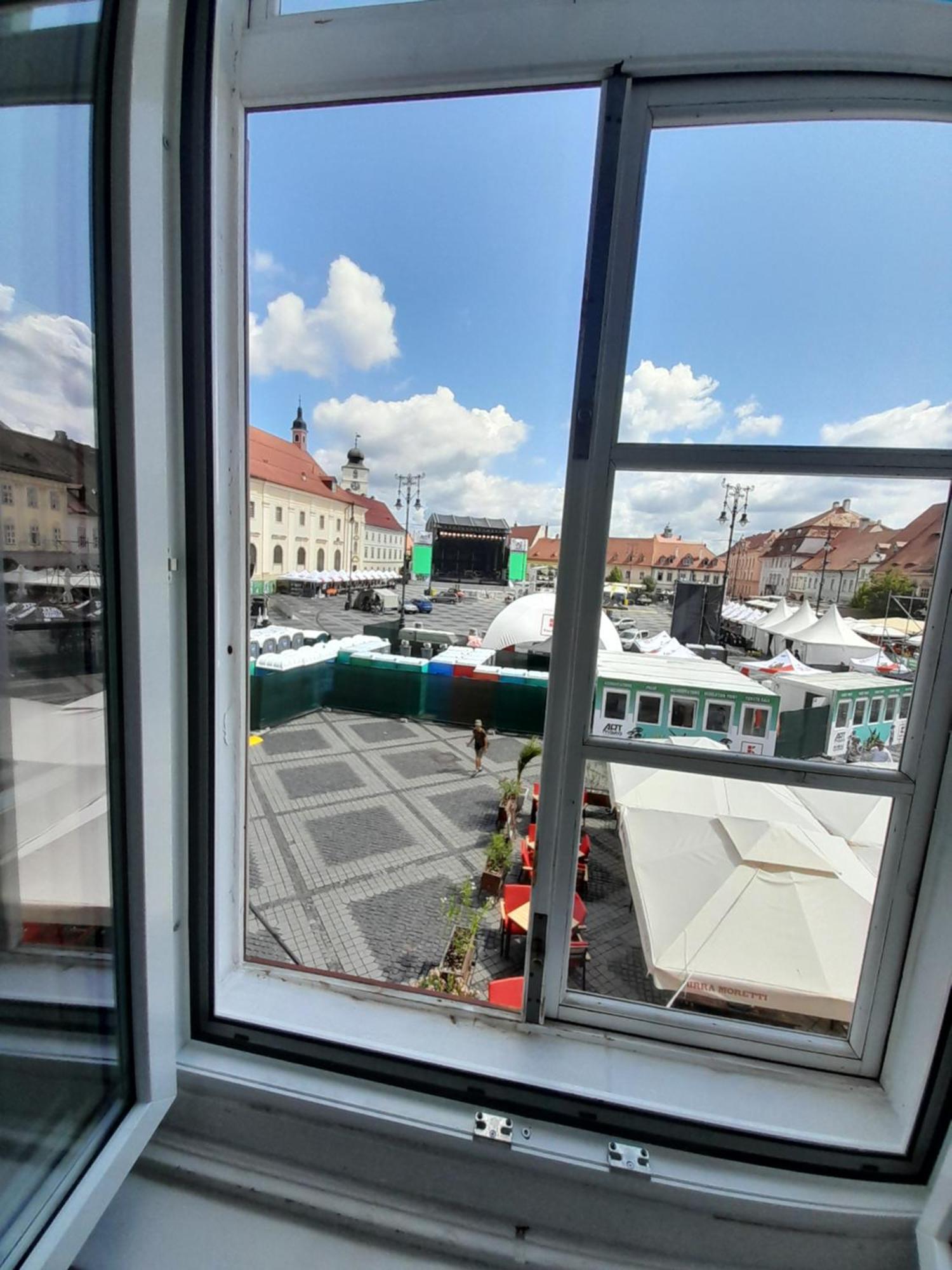 Elisabeth Home Piata Mare Sibiu Exterior foto